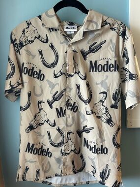Modelo Co. Western Print shirt